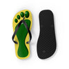 Pararescue (PJ) Green Feet Flip Flops