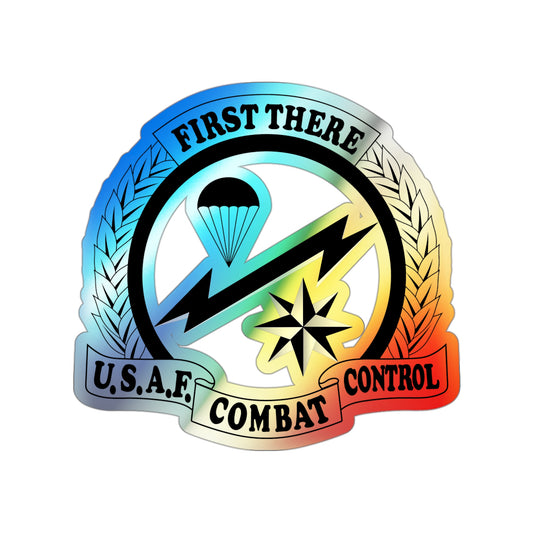 Traditional CCT, Holographic Die-Cut Stickers,