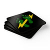 “The New Breed”, Corkwood Coaster Set