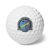 CCT Flash (Colored Logo), Custom Golf Balls, 6-Piece Set