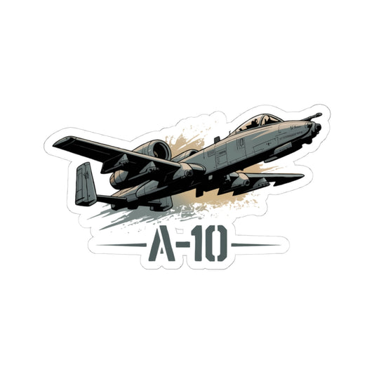 A-10 Warthog Sticker