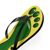 Pararescue (PJ) Green Feet Flip Flops