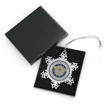 Department of War, Pewter Snowflake Ornament