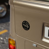 Vintage CCT (Tan), Outdoor Stickers