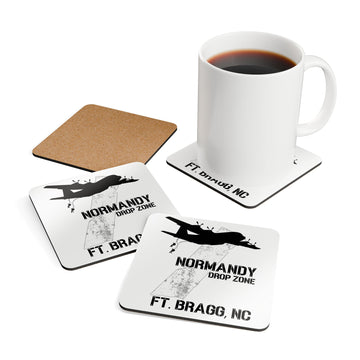 Normandy DZ (White), Corkwood Coaster Set