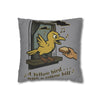 Yellow Bird . . ., Pillowcase