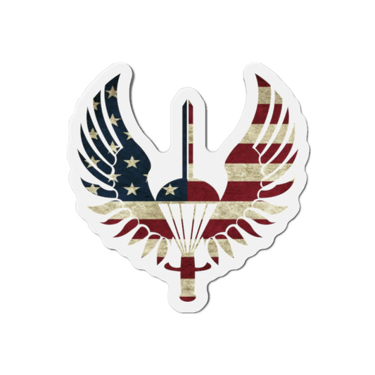 724th STG, Die-Cut Magnets