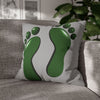 Pararescue (PJ) Green Feet, Pillowcase