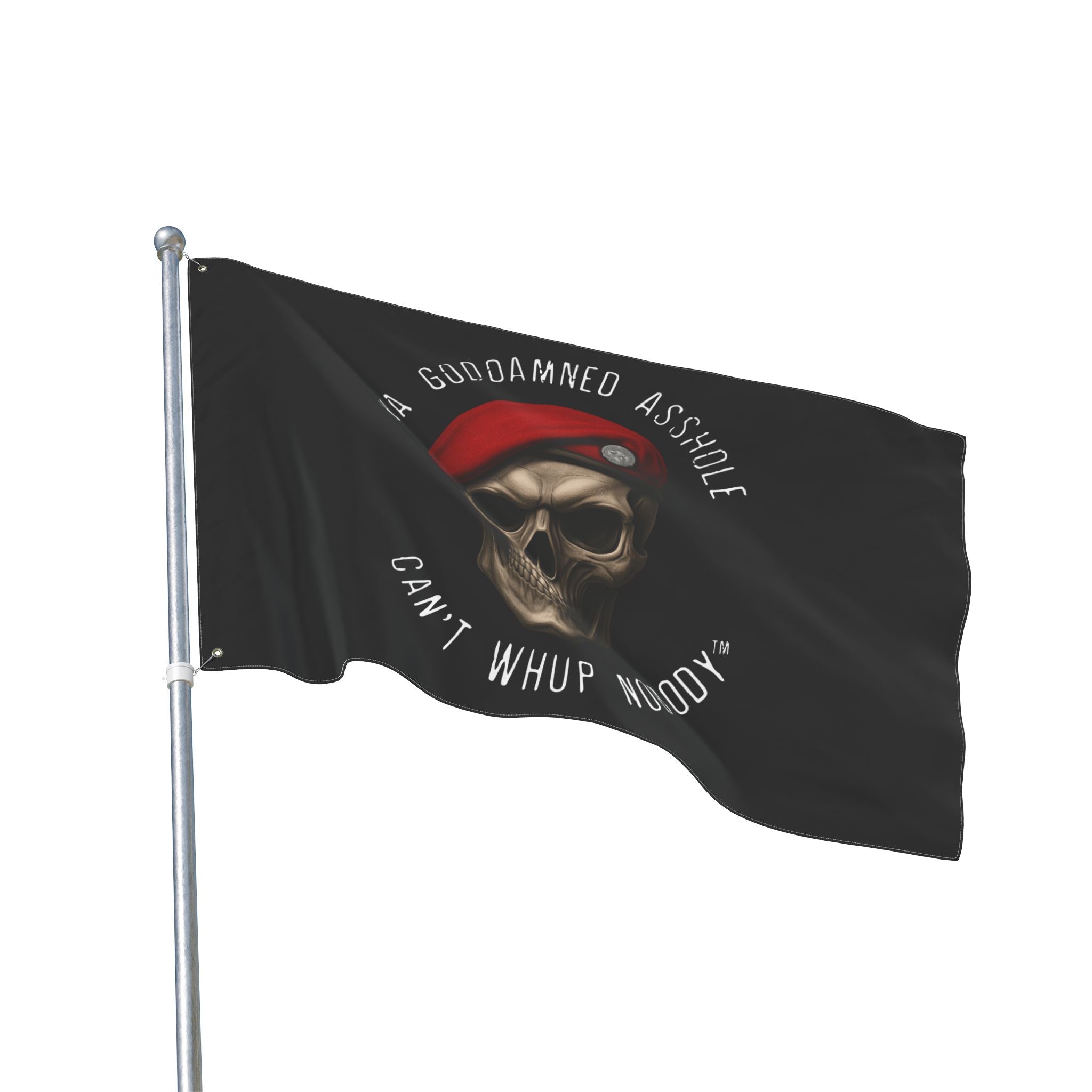 Can't Whup Nobody, Double-Sided Flag – Special Tactics Solutions, Inc.