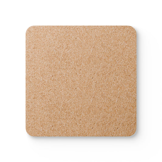 Green Team 'Reaper' - Hardboard Coasters with Cork Bottom (Set of 4)