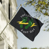 The Last Easy Day (3D) - Double Sided Black Flag