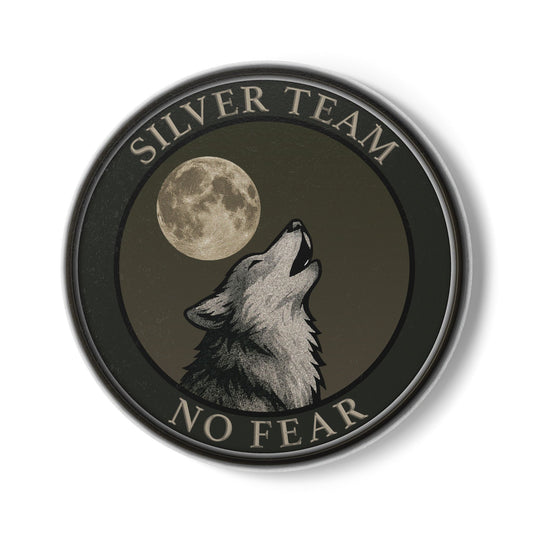 Silver Team, Ceramic Coaster