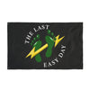 The Last Easy Day (3D) - Double Sided Black Flag