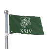 Green Team 'Reaper' - Double Sided Flag