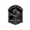 "It’s Five O’Clock Somewhere" - Die-Cut Sticker | STS Merchandise