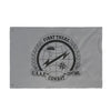 CCT Flash (Black & White with Gray Background), Double Sided Flag