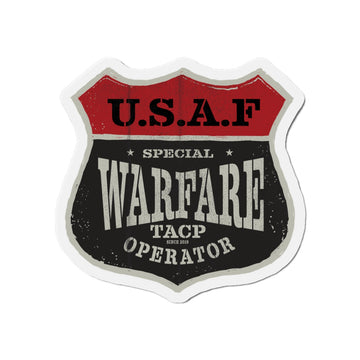 AFSPECWAR (Tactical Air Control Party) - Die-Cut Magnets