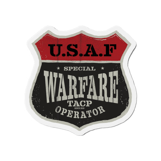 AFSPECWAR (Tactical Air Control Party) - Die-Cut Magnets
