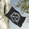CCT Flash (Black & White), Double-Sided Flag