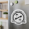 CCT Flash - Die-Cut Magnets (White)