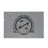 CCT Flash (Black & White with Gray Background), Double Sided Flag