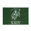 Green Team 'Reaper' - Double Sided Flag