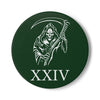 Green Team 'Reaper' - Ceramic Coaster