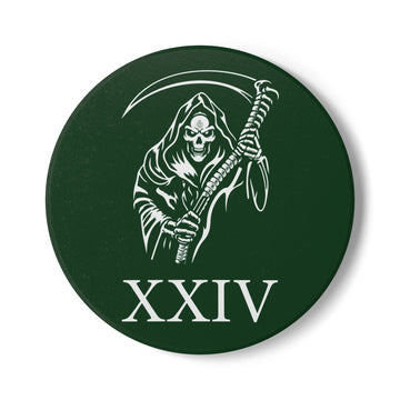 Green Team 'Reaper' - Ceramic Coaster