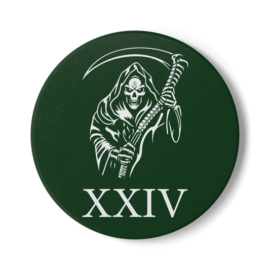 Green Team 'Reaper' - Ceramic Coaster