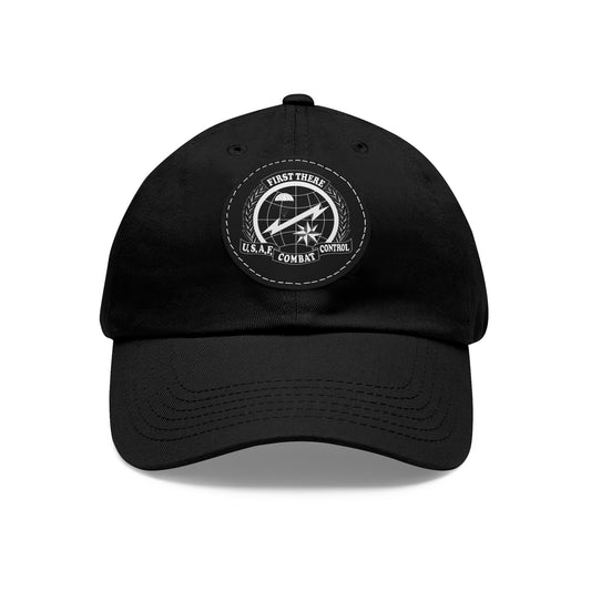 Traditional CCT, Dad Hat with Leather Patch