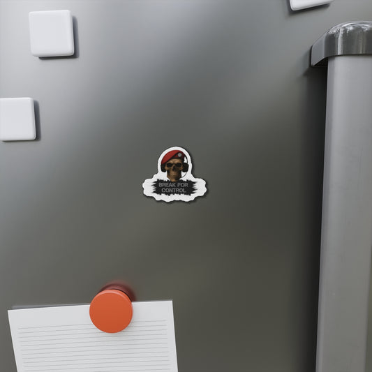 Break for Control - Die-Cut Magnet