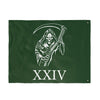 Green Team 'Reaper' - Double Sided Flag