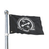 CCT Flash (Black & White), Double-Sided Flag