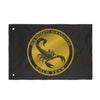 Gold Team, Double-Sided Flag