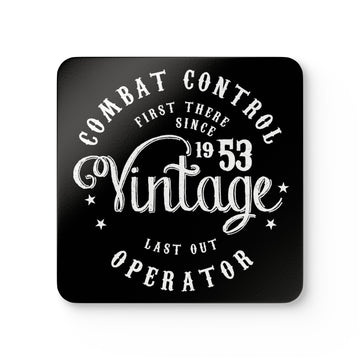 Vintage CCT (White Logo), Corkwood Coaster Set