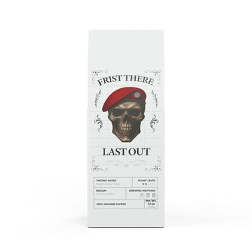 First There . . . Last Out Colombia Single Origin Coffee (Light-Medium Roast)