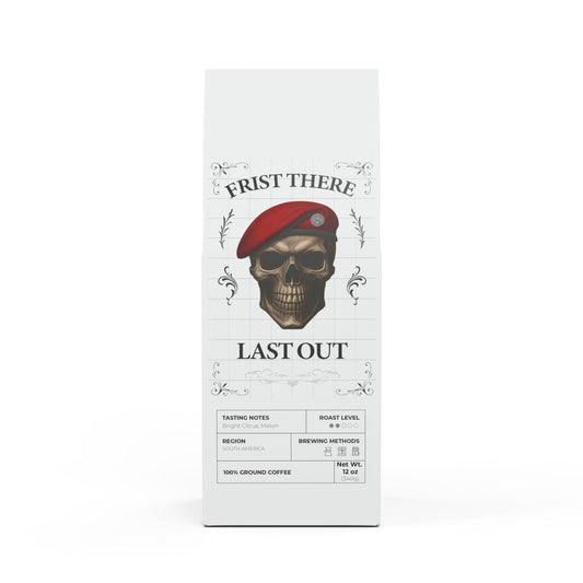 First There . . . Last Out Colombia Single Origin Coffee (Light-Medium Roast)