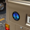 Brand-X Waterproof Outdoor Sticker (Black)