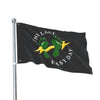 The Last Easy Day (3D) - Double Sided Black Flag