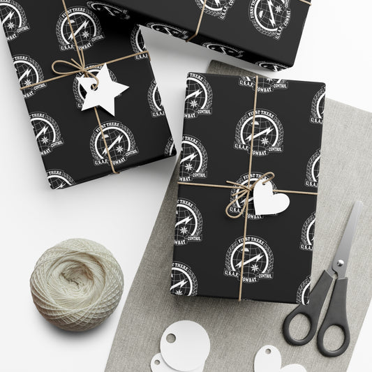 CCT Flash (Black & White), Gift Wrap Paper