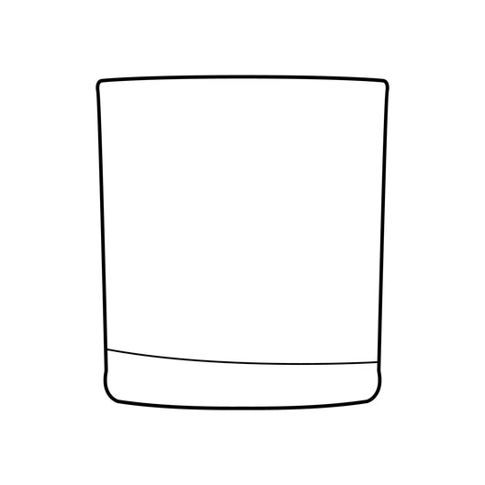 Traditional CCT Flash, Whiskey Glass (Engraved)