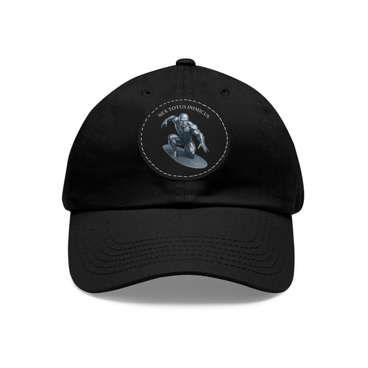 21st STS - Silver Team, Dad Hat with Leather Patch