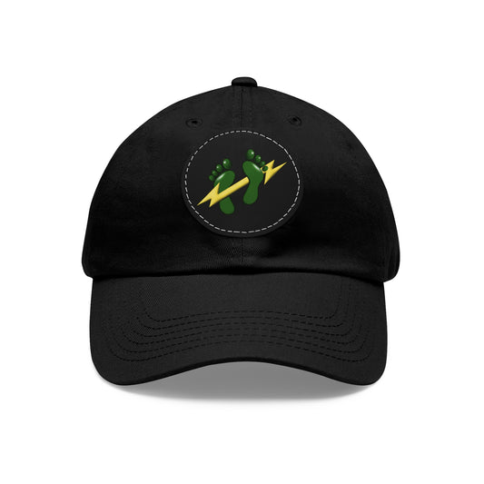 The New Breed, Dad Hat with Leather Patch