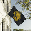 Gold Team, Double-Sided Flag