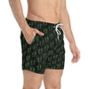 Pararescue (PJ) Green Feet Swim Trunks