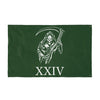 Green Team 'Reaper' - Double Sided Flag