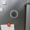 Old School CCT - Die-Cut Magnets (Black)