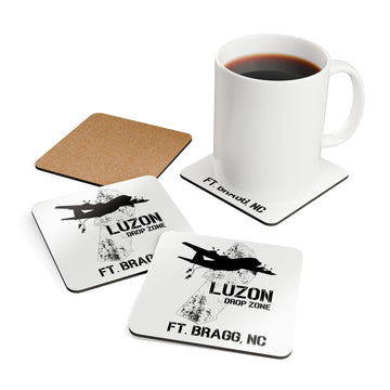 Luzon DZ (White), Corkwood Coaster Set