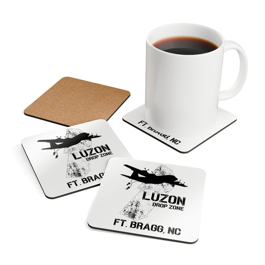 Luzon DZ (White), Corkwood Coaster Set