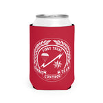 Old School CCT - Beer Can Sleeve (Red)